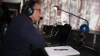 Leo PA0LMD heeft een rustige contest gehad. 20m was zeer matig maar wel met pieken open!